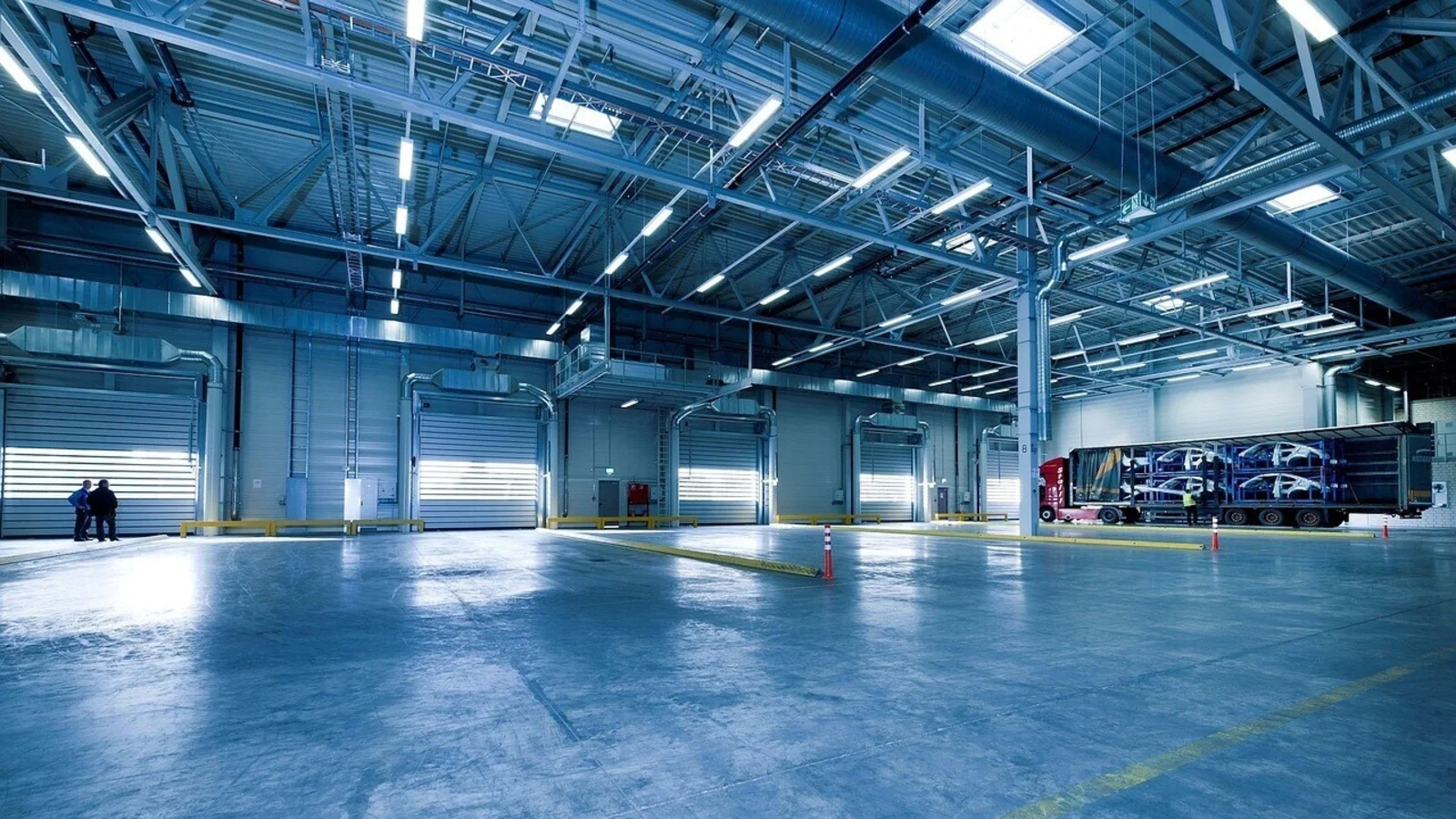 Warehousing real estate